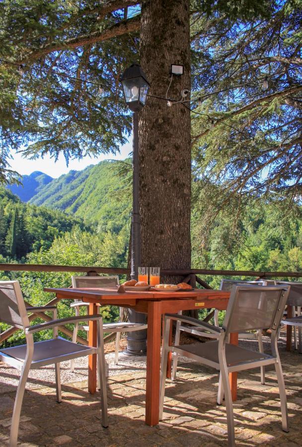 Il Palazzo Ridracoli Hotel Bagno di Romagna Luaran gambar