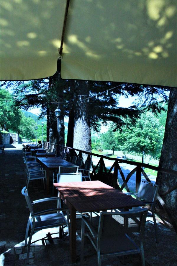Il Palazzo Ridracoli Hotel Bagno di Romagna Luaran gambar