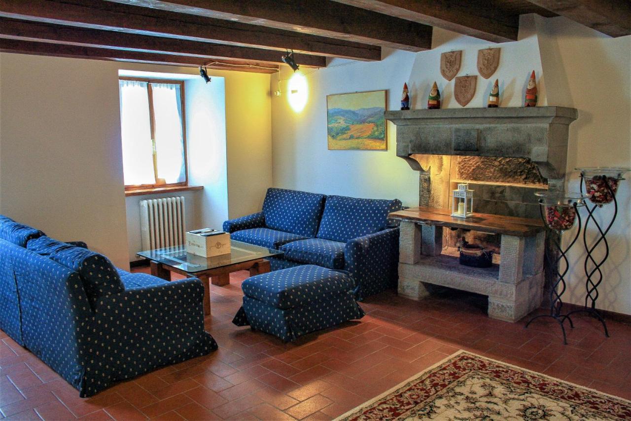 Il Palazzo Ridracoli Hotel Bagno di Romagna Luaran gambar