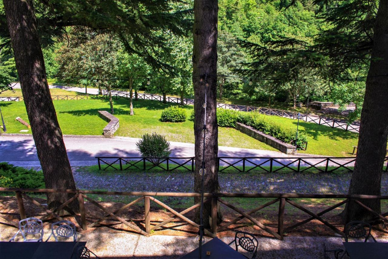 Il Palazzo Ridracoli Hotel Bagno di Romagna Luaran gambar