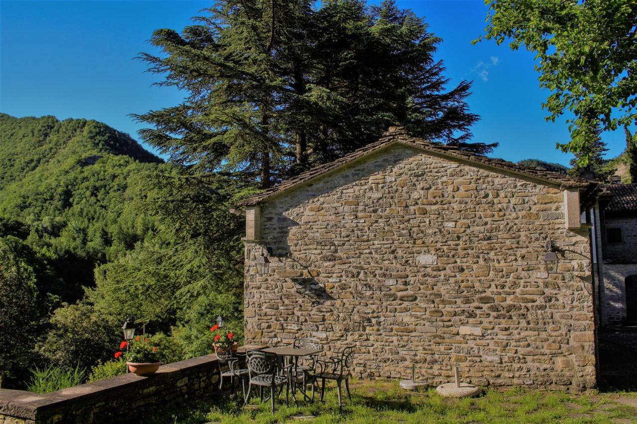 Il Palazzo Ridracoli Hotel Bagno di Romagna Luaran gambar