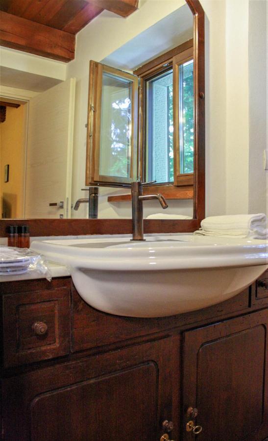 Il Palazzo Ridracoli Hotel Bagno di Romagna Luaran gambar
