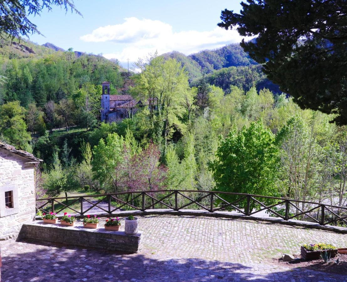 Il Palazzo Ridracoli Hotel Bagno di Romagna Luaran gambar