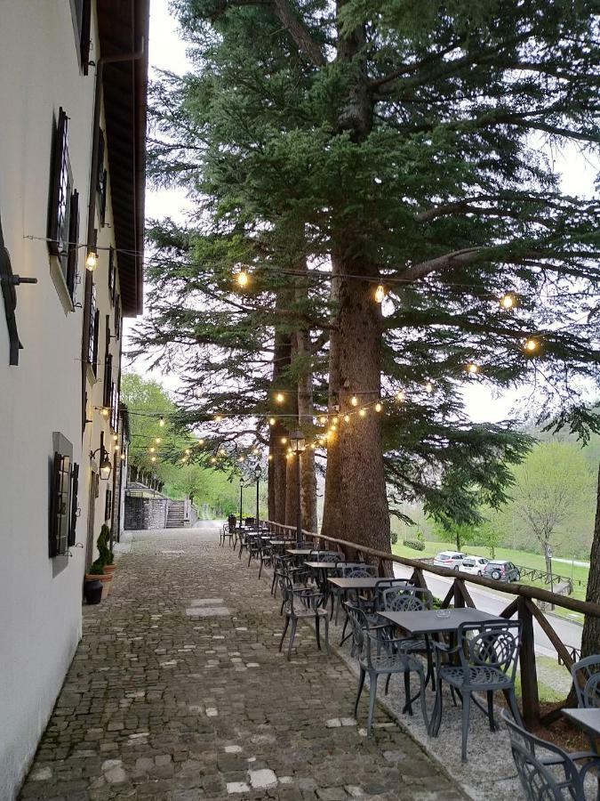 Il Palazzo Ridracoli Hotel Bagno di Romagna Luaran gambar