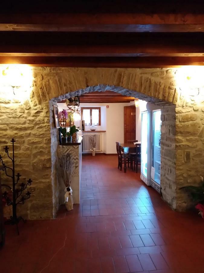 Il Palazzo Ridracoli Hotel Bagno di Romagna Luaran gambar