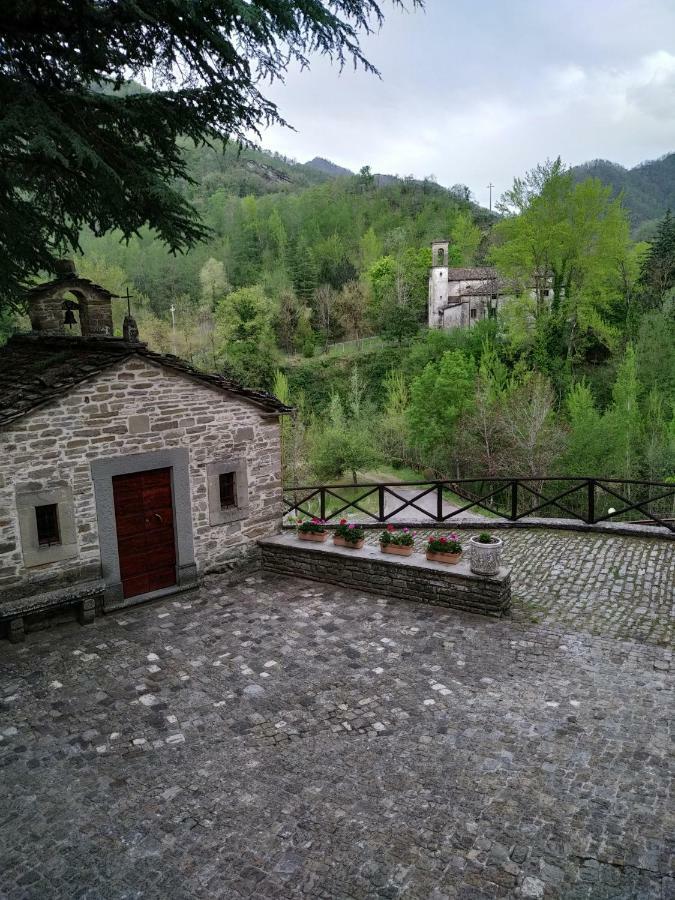 Il Palazzo Ridracoli Hotel Bagno di Romagna Luaran gambar