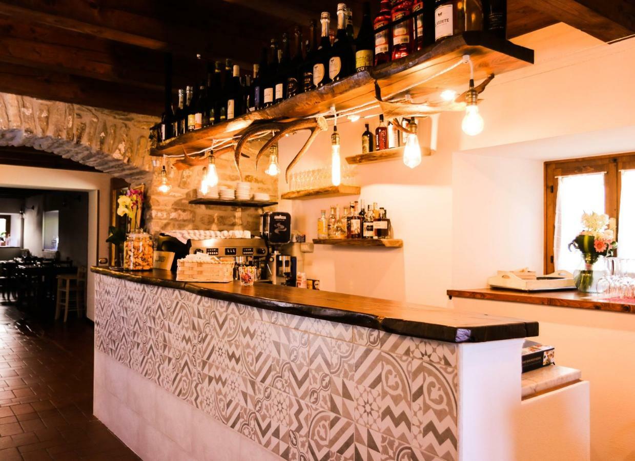 Il Palazzo Ridracoli Hotel Bagno di Romagna Luaran gambar