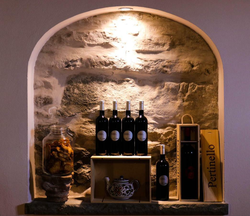 Il Palazzo Ridracoli Hotel Bagno di Romagna Luaran gambar